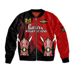 Custom Kenya Rugby Sevens Kenyan Sporty Version Bomber Jacket