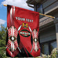 Custom Kenya Rugby Sevens Kenyan Sporty Version Garden Flag