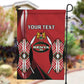 Custom Kenya Rugby Sevens Kenyan Sporty Version Garden Flag