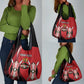 Custom Kenya Rugby Sevens Kenyan Sporty Version Grocery Bag