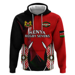 Custom Kenya Rugby Sevens Kenyan Sporty Version Hoodie