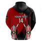 Custom Kenya Rugby Sevens Kenyan Sporty Version Hoodie