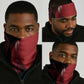 Kenya Rugby Sevens Kenyan Sporty Version Neck Gaiter - African Pride