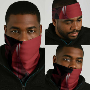 Kenya Rugby Sevens Kenyan Sporty Version Neck Gaiter - African Pride