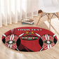 Custom Kenya Rugby Sevens Kenyan Sporty Version Round Carpet