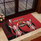 Custom Kenya Rugby Sevens Kenyan Sporty Version Rubber Doormat