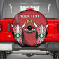 Custom Kenya Rugby Sevens Kenyan Sporty Version Spare Tire Cover