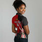 Custom Kenya Rugby Sevens Kenyan Sporty Version Women Polo Shirt
