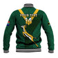 Custom South Africa Rugby Go Blitzboks Sevens Baseball Jacket LT14