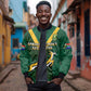 Custom South Africa Rugby Go Blitzboks Sevens Bomber Jacket
