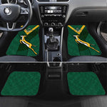 Custom South Africa Rugby Go Blitzboks Sevens Car Mats