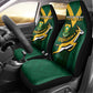 Custom South Africa Rugby Go Blitzboks Sevens Car Seat Cover