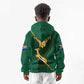 Custom South Africa Rugby Go Blitzboks Sevens Kid Hoodie