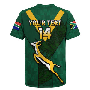 Custom South Africa Rugby Go Blitzboks Sevens Rugby Jersey