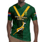 Custom South Africa Rugby Go Blitzboks Sevens Rugby Jersey