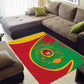 Cape Verde 1975-1992 Area Rug Coat Of Arms Grunge Style
