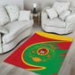 Cape Verde 1975-1992 Area Rug Coat Of Arms Grunge Style