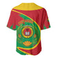 Cape Verde 1975-1992 Baseball Jersey Coat Of Arms Grunge Style