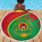 Cape Verde 1975-1992 Beach Blanket Coat Of Arms Grunge Style