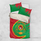 Cape Verde 1975-1992 Bedding Set Coat Of Arms Grunge Style