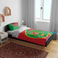 Cape Verde 1975-1992 Bedding Set Coat Of Arms Grunge Style