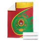 Cape Verde 1975-1992 Blanket Coat Of Arms Grunge Style