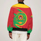 Cape Verde 1975-1992 Bomber Jacket Coat Of Arms Grunge Style