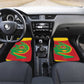 Cape Verde 1975-1992 Car Mats Coat Of Arms Grunge Style