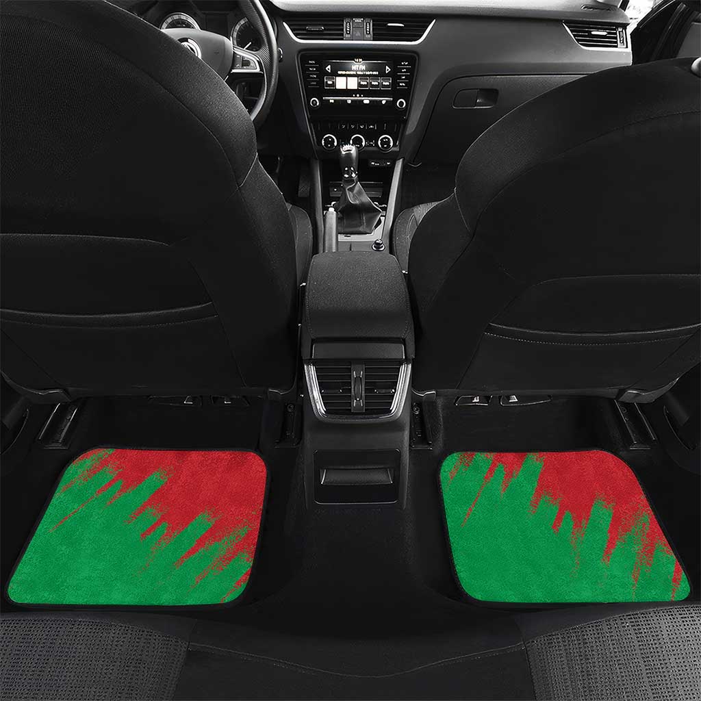 Cape Verde 1975-1992 Car Mats Coat Of Arms Grunge Style