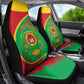 Cape Verde 1975-1992 Car Seat Cover Coat Of Arms Grunge Style