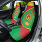 Cape Verde 1975-1992 Car Seat Cover Coat Of Arms Grunge Style