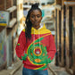 Cape Verde 1975-1992 Hoodie Coat Of Arms Grunge Style