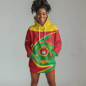 Cape Verde 1975-1992 Hoodie Dress Coat Of Arms Grunge Style