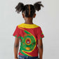 Cape Verde 1975-1992 Kid T shirt Coat Of Arms Grunge Style