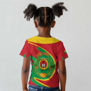 Cape Verde 1975-1992 Kid T shirt Coat Of Arms Grunge Style