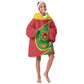 Cape Verde 1975-1992 Kid Wearable Blanket Hoodie Coat Of Arms Grunge Style