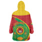 Cape Verde 1975-1992 Kid Wearable Blanket Hoodie Coat Of Arms Grunge Style
