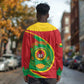Cape Verde 1975-1992 Long Sleeve Shirt Coat Of Arms Grunge Style