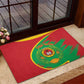 Cape Verde 1975-1992 Rubber Doormat Coat Of Arms Grunge Style