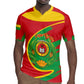 Cape Verde 1975-1992 Rugby Jersey Coat Of Arms Grunge Style