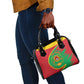 Cape Verde 1975-1992 Shoulder Handbag Coat Of Arms Grunge Style