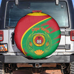 Cape Verde 1975-1992 Spare Tire Cover Coat Of Arms Grunge Style