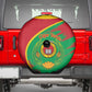 Cape Verde 1975-1992 Spare Tire Cover Coat Of Arms Grunge Style