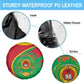 Cape Verde 1975-1992 Spare Tire Cover Coat Of Arms Grunge Style
