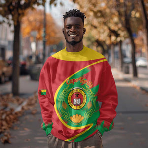 Cape Verde 1975-1992 Sweatshirt Coat Of Arms Grunge Style