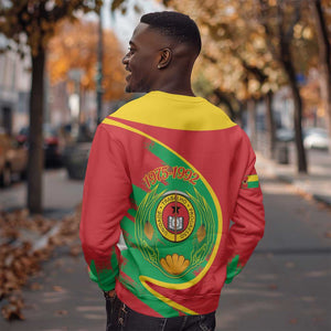 Cape Verde 1975-1992 Sweatshirt Coat Of Arms Grunge Style