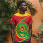 Cape Verde 1975-1992 T shirt Coat Of Arms Grunge Style