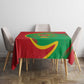 Cape Verde 1975-1992 Tablecloth Coat Of Arms Grunge Style