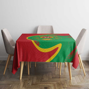 Cape Verde 1975-1992 Tablecloth Coat Of Arms Grunge Style