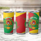 Cape Verde 1975-1992 Tumbler Cup Coat Of Arms Grunge Style